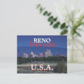 Reno U.S.A. Carte postale (Debout devant)