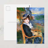 Renoir - Aan de kust Briefkaart (Voorkant / Achterkant)