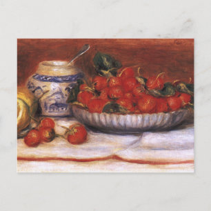 Renoir: Aardbeien Briefkaart