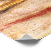 Renoir: aardbeien poster (Hoek)