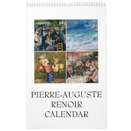 Renoir Agenda Kalender (Hoes)