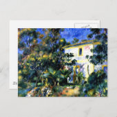 Renoir: Algerijns landschap Briefkaart (Voorkant / Achterkant)