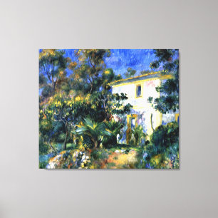 Renoir - Algerijns Landschap Canvas Afdruk