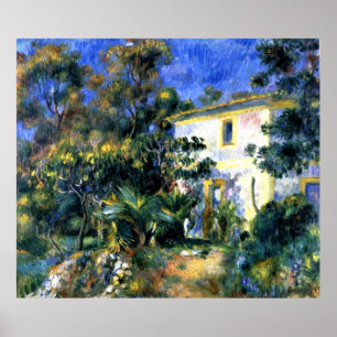 Renoir - Algerijns landschap Poster