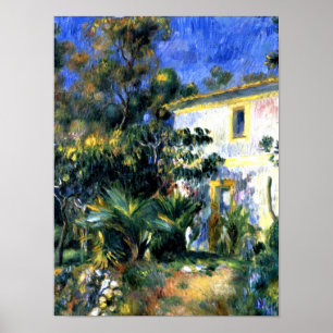 Renoir — Algerijns Landschap Poster