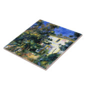 Renoir - Algerijns landschap Tegeltje (Zijkant)