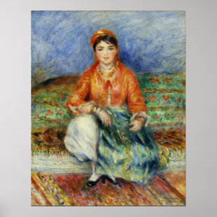 Renoir - Algerijns meisje Poster