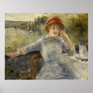 Renoir - Alphonsine Fournaise Poster