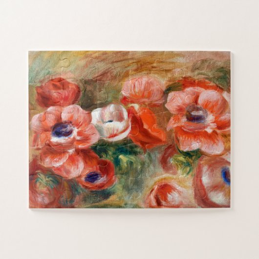 Renoir-anemoon Legpuzzel (Horizontaal)