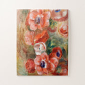 Renoir-anemoon Legpuzzel (Verticaal)