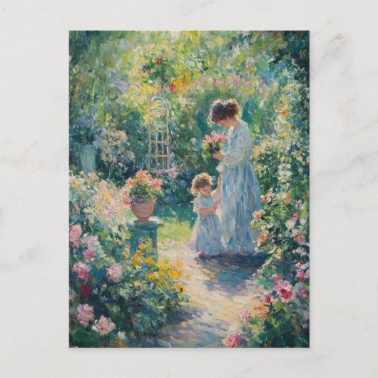 Renoir  Art Briefkaart (Voorkant)