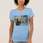 Renoir Art - Lunch in Restaurant Fournaise T-shirt (Voorkant)