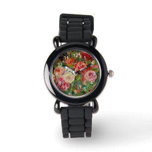 Renoir art: Rozen Horloge