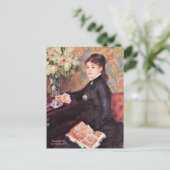 Renoir - Beker van Chocolade, 1878 Briefkaart (Staand voorkant)