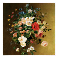 Renoir - Boeket van Bloemen, 1858,