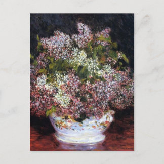 Renoir Bouquet van het Briefkaart van de Kunst van