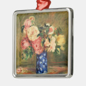 Renoir - Bouquet van Rozen Metalen Ornament (Links)
