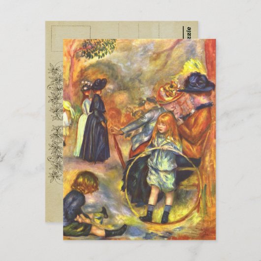 Renoir Briefkaart (Voorkant / Achterkant)