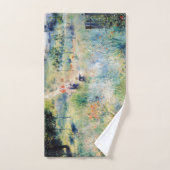 Renoir - Chemin menant à Gras Gras (Serviette à main)