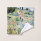 Renoir - Chemin menant à Gras Gras (Gant de toilette)