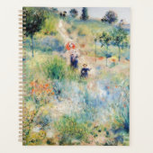 Renoir - Chemin menant à travers l'herbe haute (Devant)