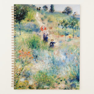 Renoir - Chemin menant à travers l'herbe haute