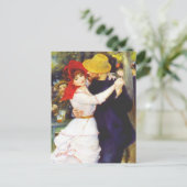Renoir Dance à Bougival Carte postale (Debout devant)