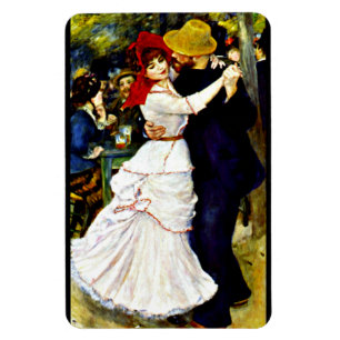 Renoir - Dance at Bougival Magneet