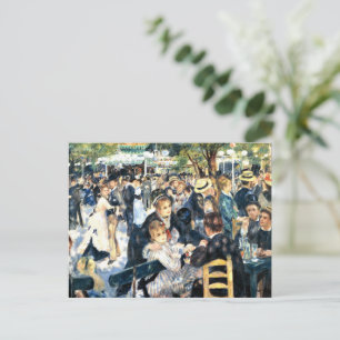 Renoir - Dance at Le Moulin de la Galette Briefkaart