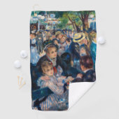 Renoir - Dance at Le Moulin de la Galette Golfhanddoek (Insitu)