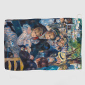 Renoir - Dance at Le Moulin de la Galette Golfhanddoek (Horizontaal)
