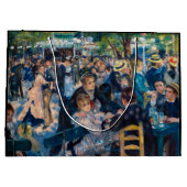 Renoir - Dance at Le Moulin de la Galette Groot Cadeauzakje (Achterkant)