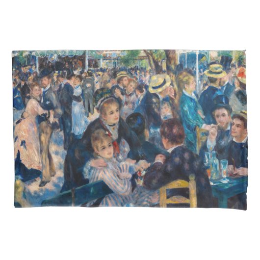 Renoir - Dance at Le Moulin de la Galette Kussensloop (Voorkant)