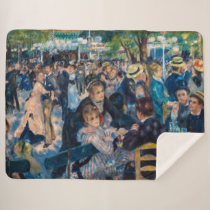 Renoir - Dance at Le Moulin de la Galette Sherpa Deken