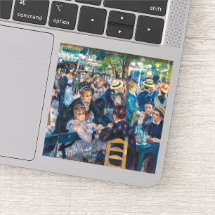 Renoir - Dance at Le Moulin de la Galette Sticker