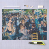 Renoir - Dance at Le Moulin de la Galette Tissuepapier (Craft)