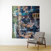 Renoir - Dance at Le Moulin de la Galette Wandkleed (In situ)