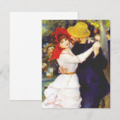 Renoir Dance bij Bougival Kaart (Voorkant / Achterkant)