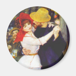 Renoir Dance bij Bougival Magnet Magneet