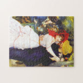 Renoir Dance bij Bougival Puzzle Legpuzzel (Horizontaal)