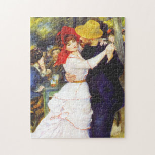 Renoir Dance bij Bougival Puzzle Legpuzzel