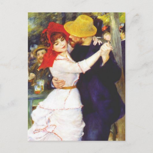Renoir Dance bij het Briefkaart Bougival (Voorkant)