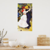Renoir Dance bij het Poster Bougival (Keuken)