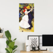 Renoir Dance bij het Poster Bougival (Thuiskantoor)