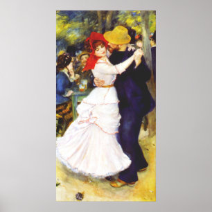 Renoir Dance bij het Poster Bougival