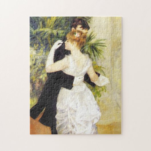Renoir Dance in de stad Puzzle Legpuzzel (Verticaal)