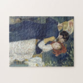 Renoir Dance in het land Fine Art Legpuzzel (Horizontaal)