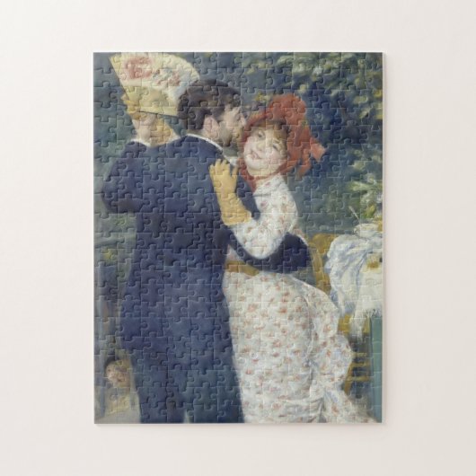 Renoir Dance in het land Fine Art Legpuzzel (Verticaal)