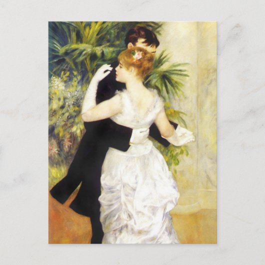 Renoir Dance in the City Carte postale (Devant)
