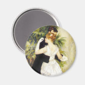 Renoir Dance in the City Magnet (Recto/Verso)